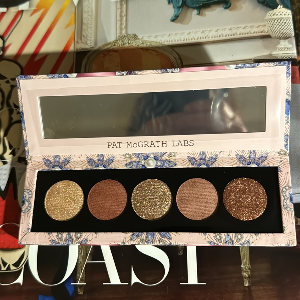 PAT McGRATH LABS BIJOUX BRILLIANCE EYE SHADOW PALETTE “SUNSET ROMANCE” F/S NIB! - Picture 7 of 7